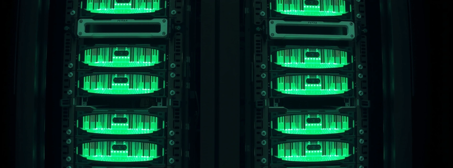 Server Rack for Data Processing