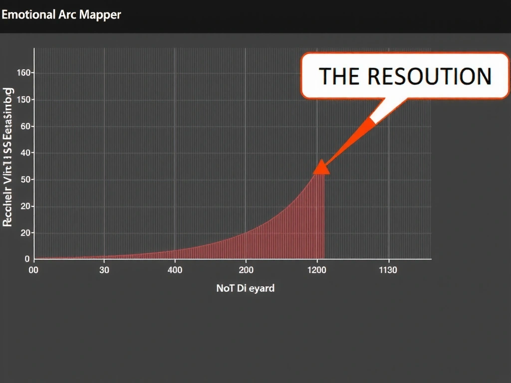 Emotional Arc Mapper graph