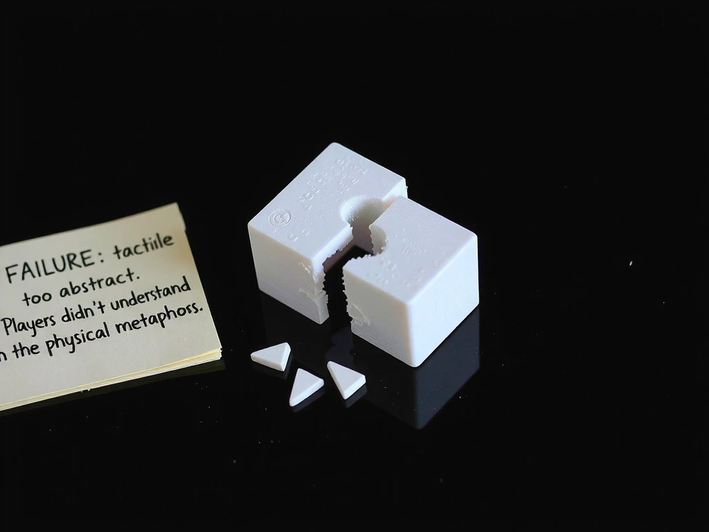 Physical prototype failure