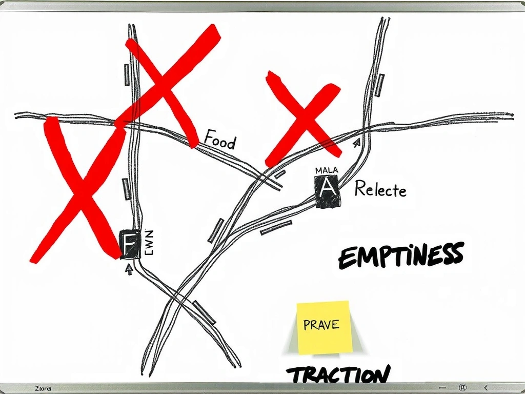 Pivot point whiteboard sketch