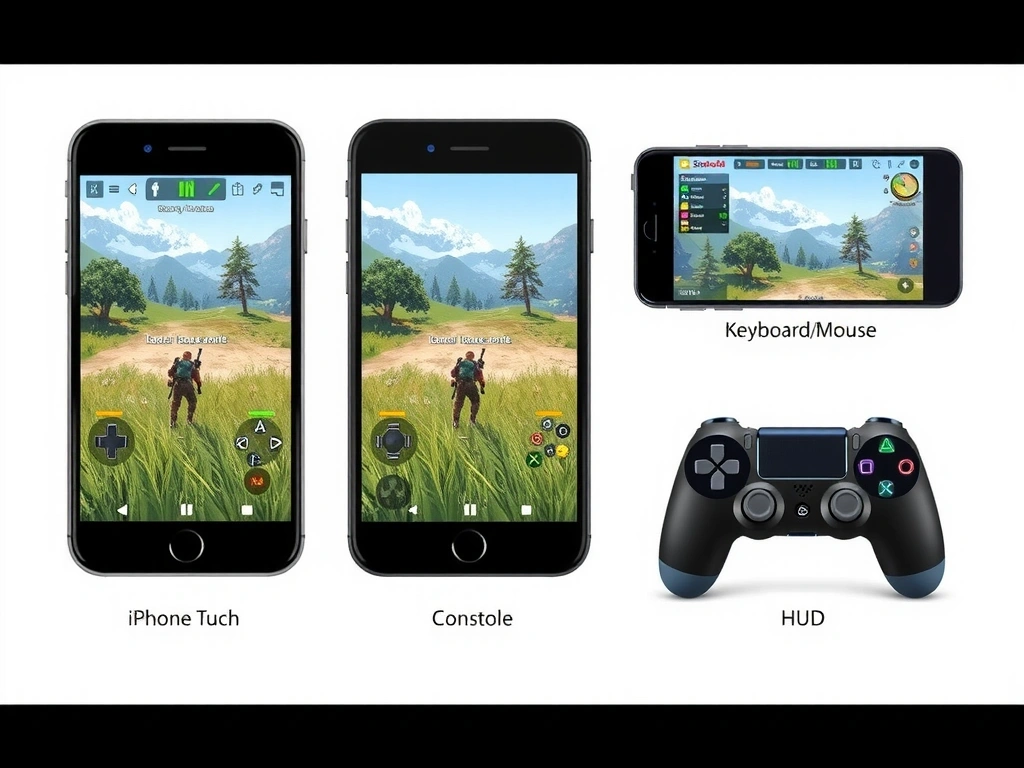 Cross-platform input mapping